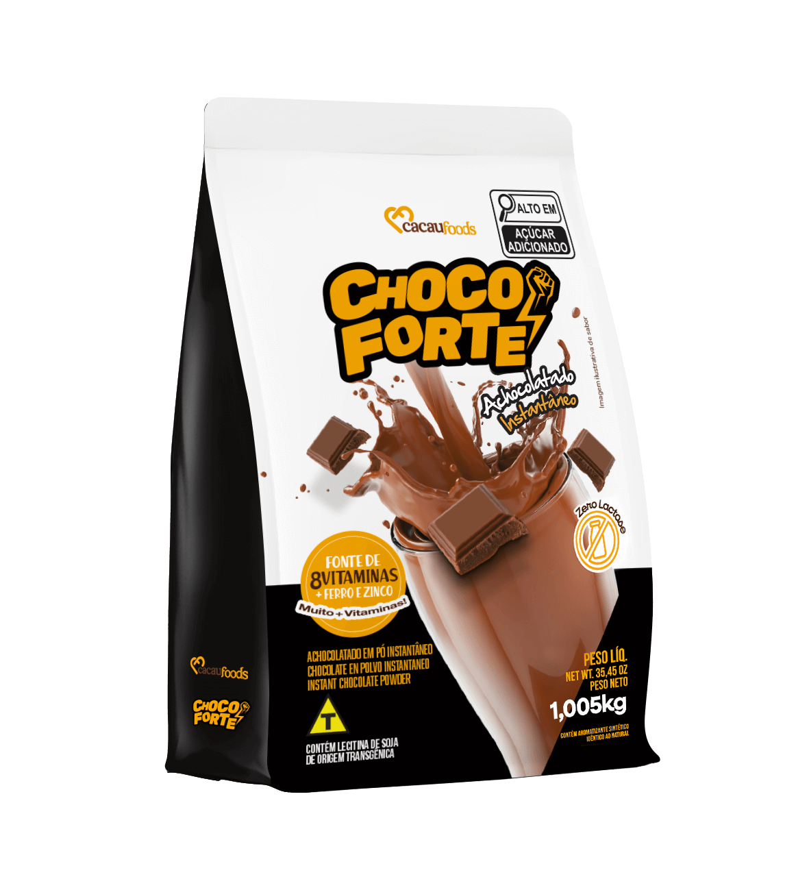 Achocolatado Chocoforte Sachet 1,005kg
