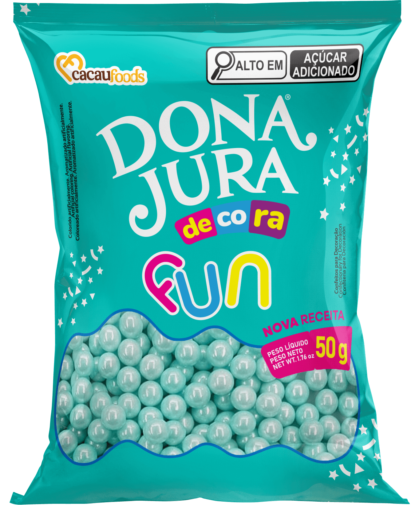 Decora Fun Blue Big 50g