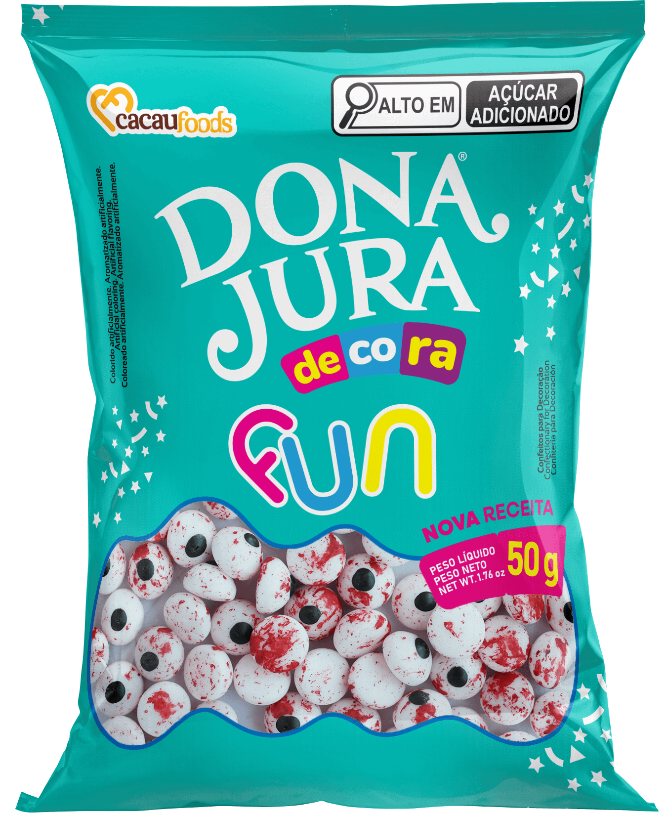 Decora Fun Olho Sangrento 50g