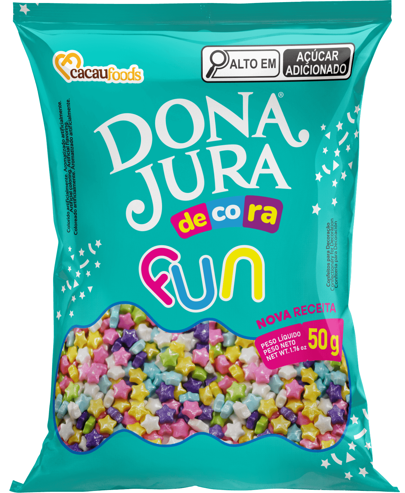 Dona Jura Decora Fun Star 50g