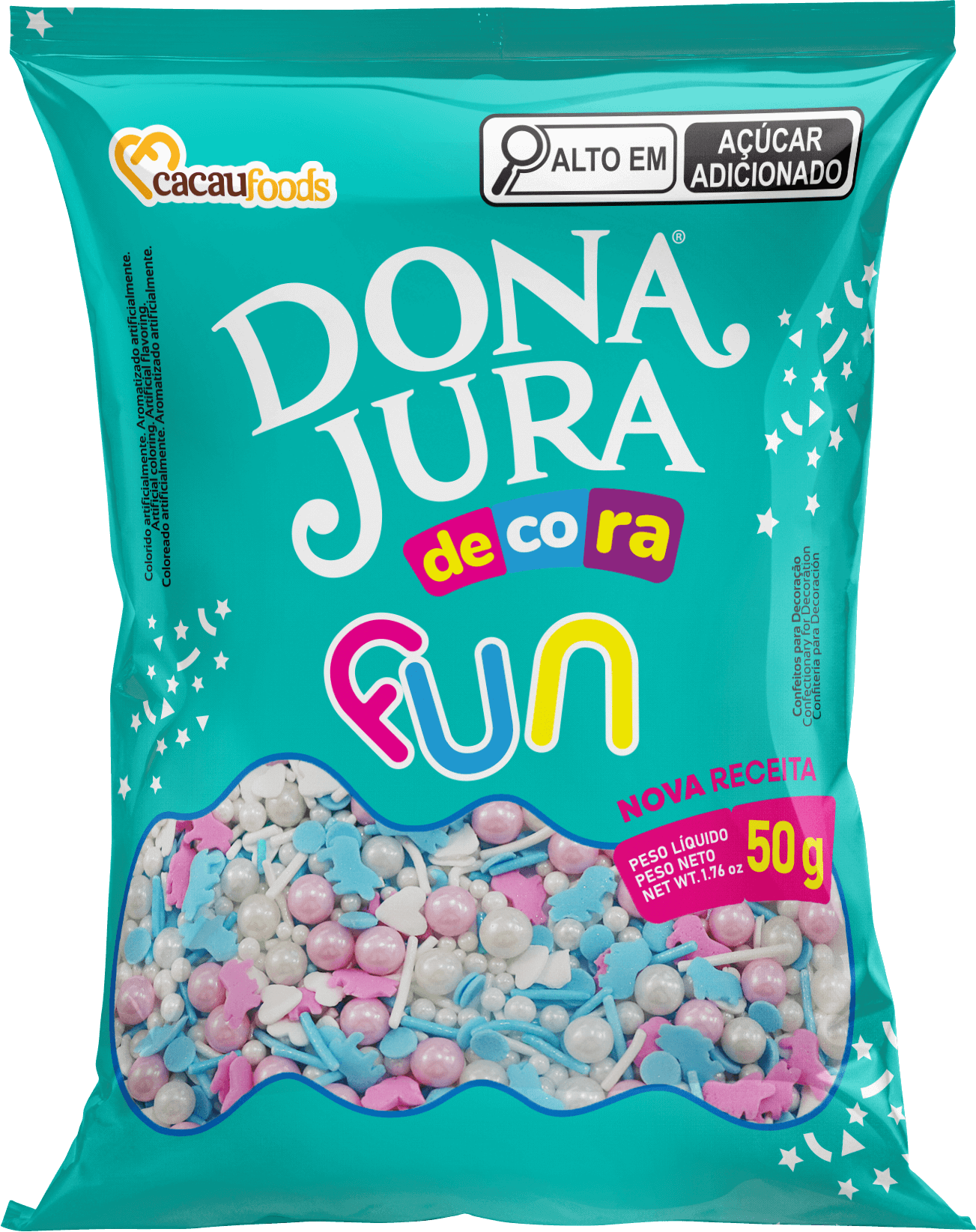 Dona Jura Decora Fun Sweet Blue 50g