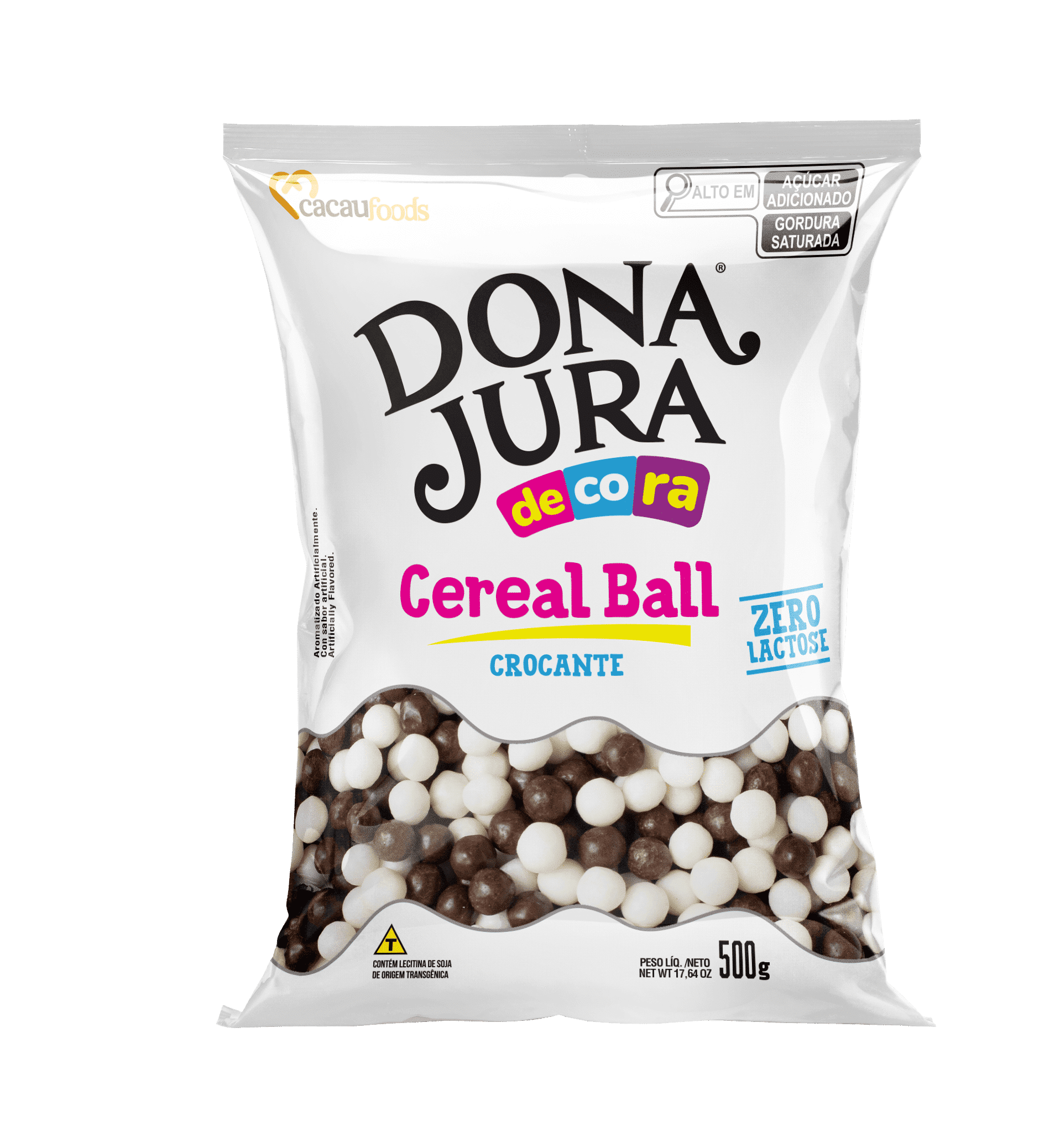 Big Cereal Crocante Chocolate e Chocolate Branco Bag 500g