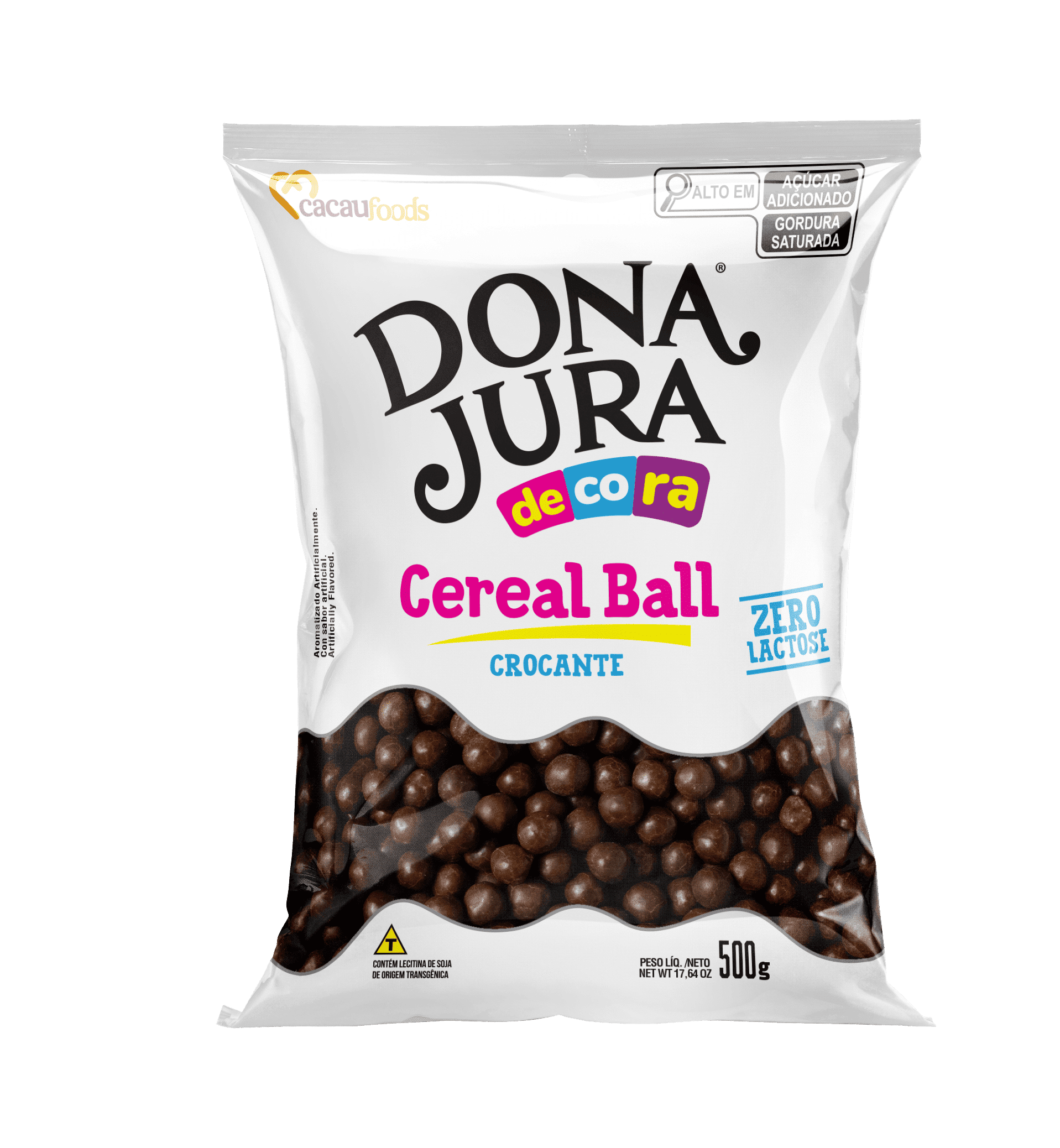 Big Cereal Crocante Chocolate Bag 500g