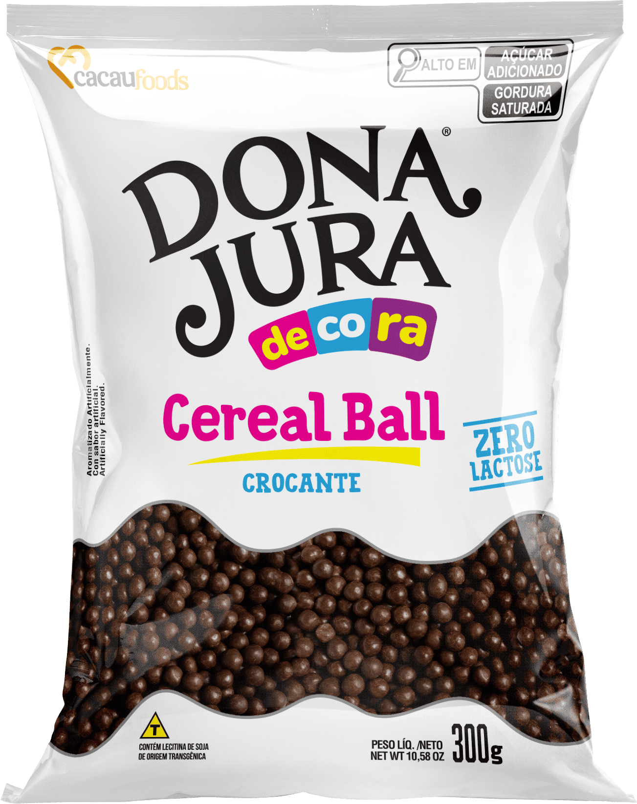 Mini Cereal Crocante Chocolate Bag 300g