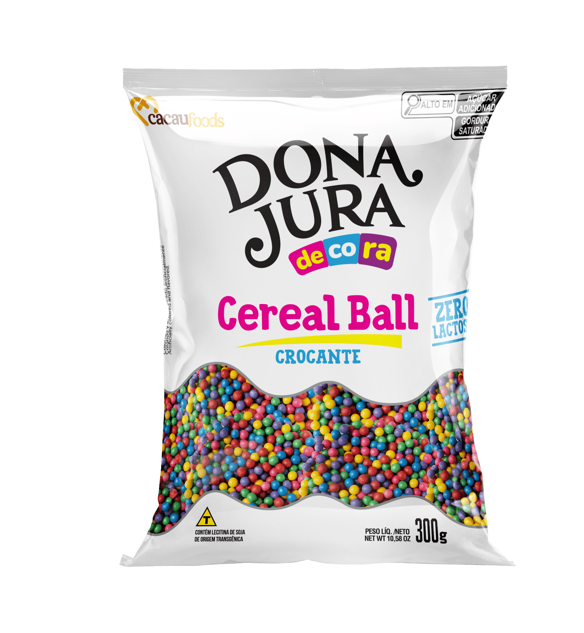 Mini Cereal Colorido Bag 300g