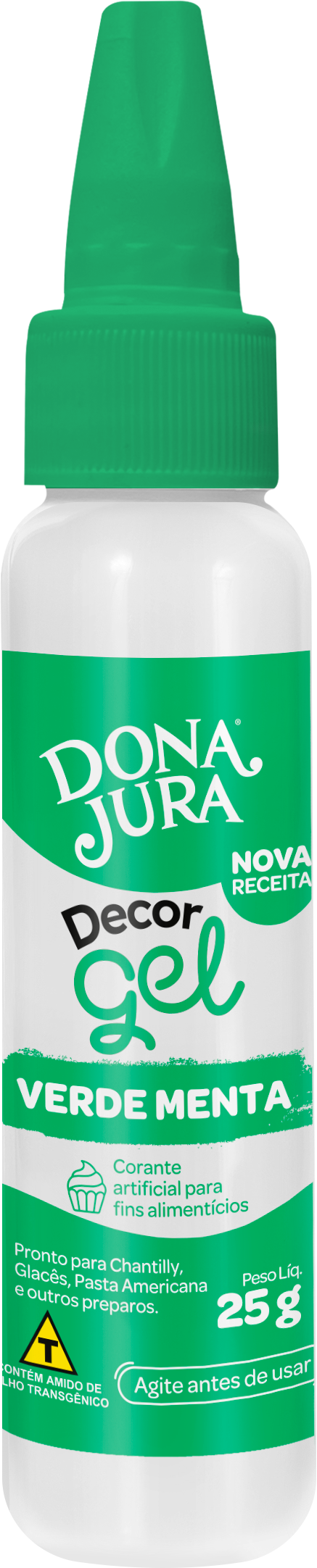 Corante em Gel DecorGel Verde Menta 25g