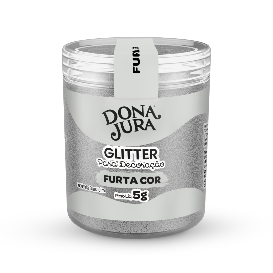 Glitter Para Decoração Furta Cor 5g