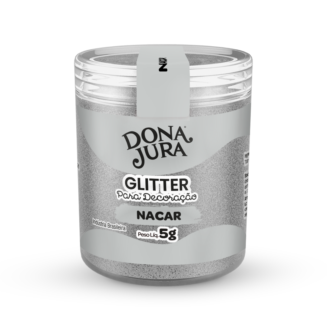 Glitter Para Decoração Nacar 5g