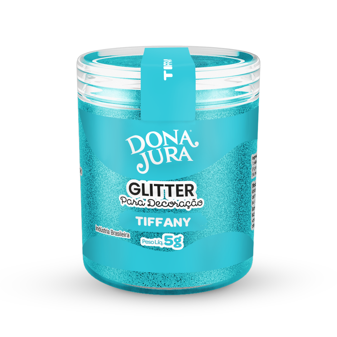 Glitter Para Decoração Tiffany 5g