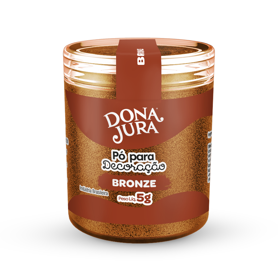 Pó para Decoração Bronze 5g