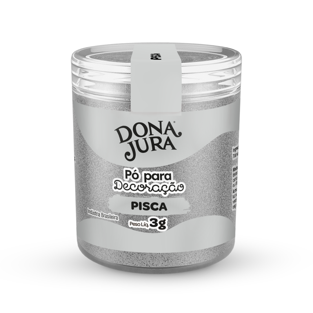 Pó para Decoração Pisca 3g