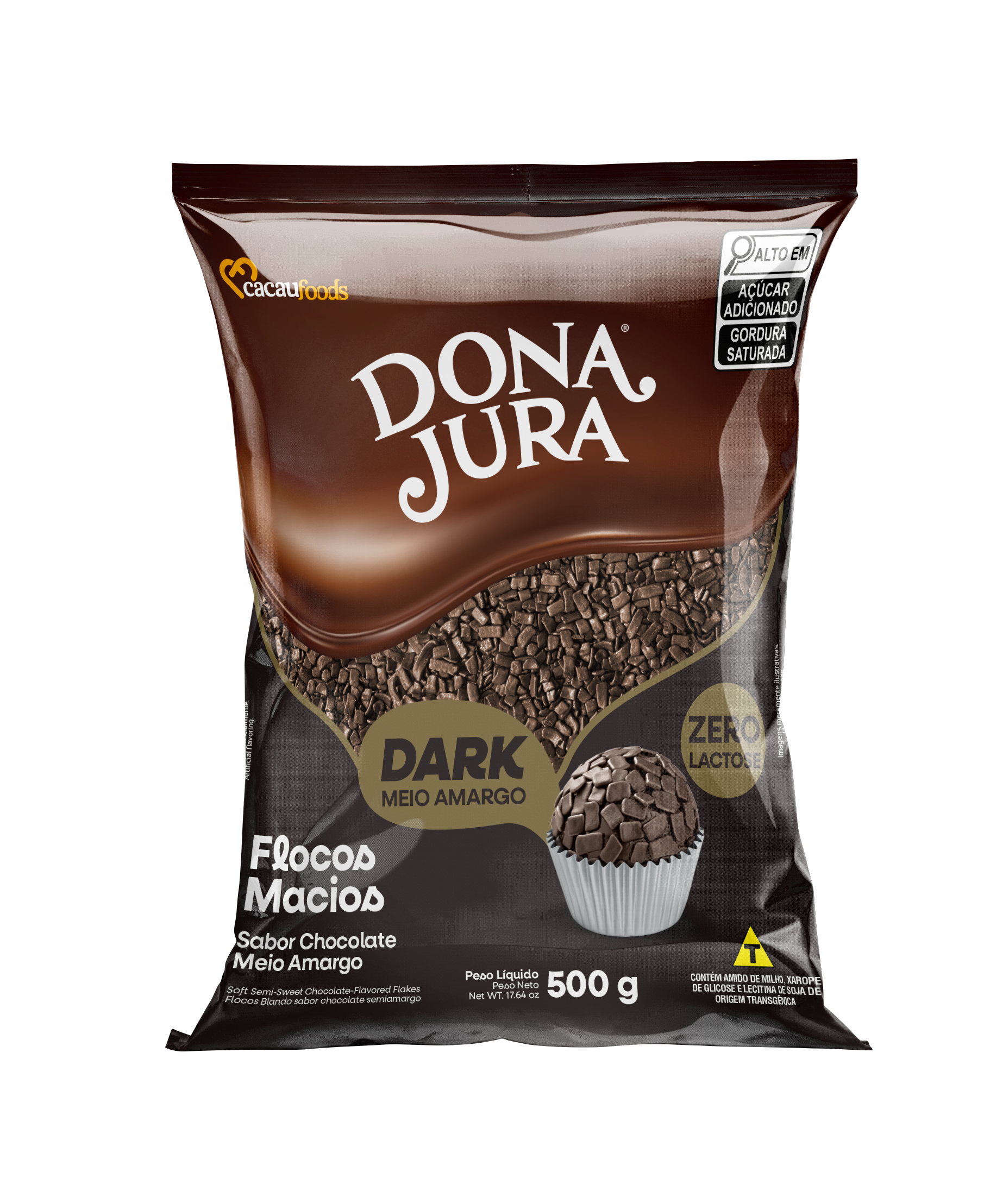 Flocos 70% Cacau 500g