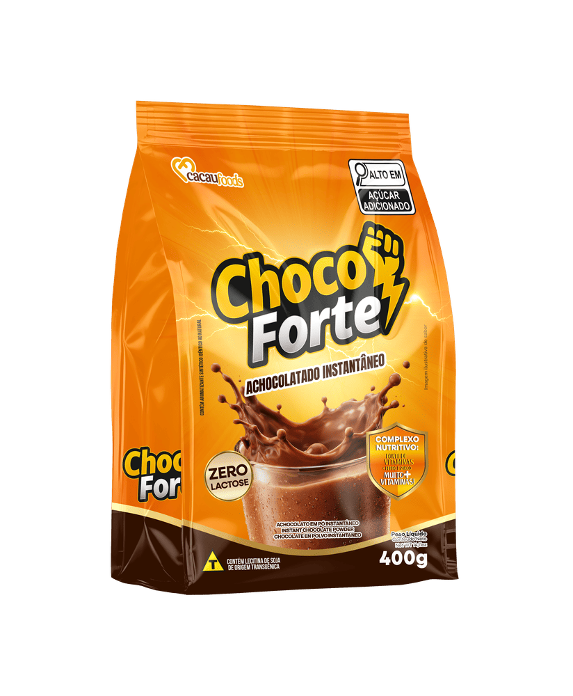 Achocolatado Chocoforte Sachet 400g