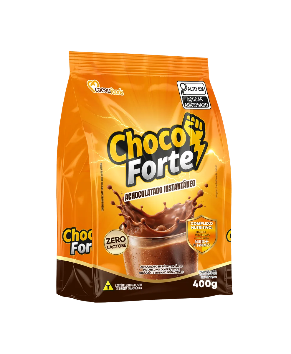 Achocolatado Chocoforte Sachet 400g