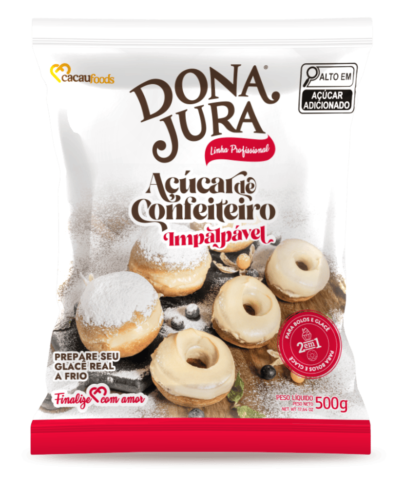 Açúcar de Confeiteiro 500g