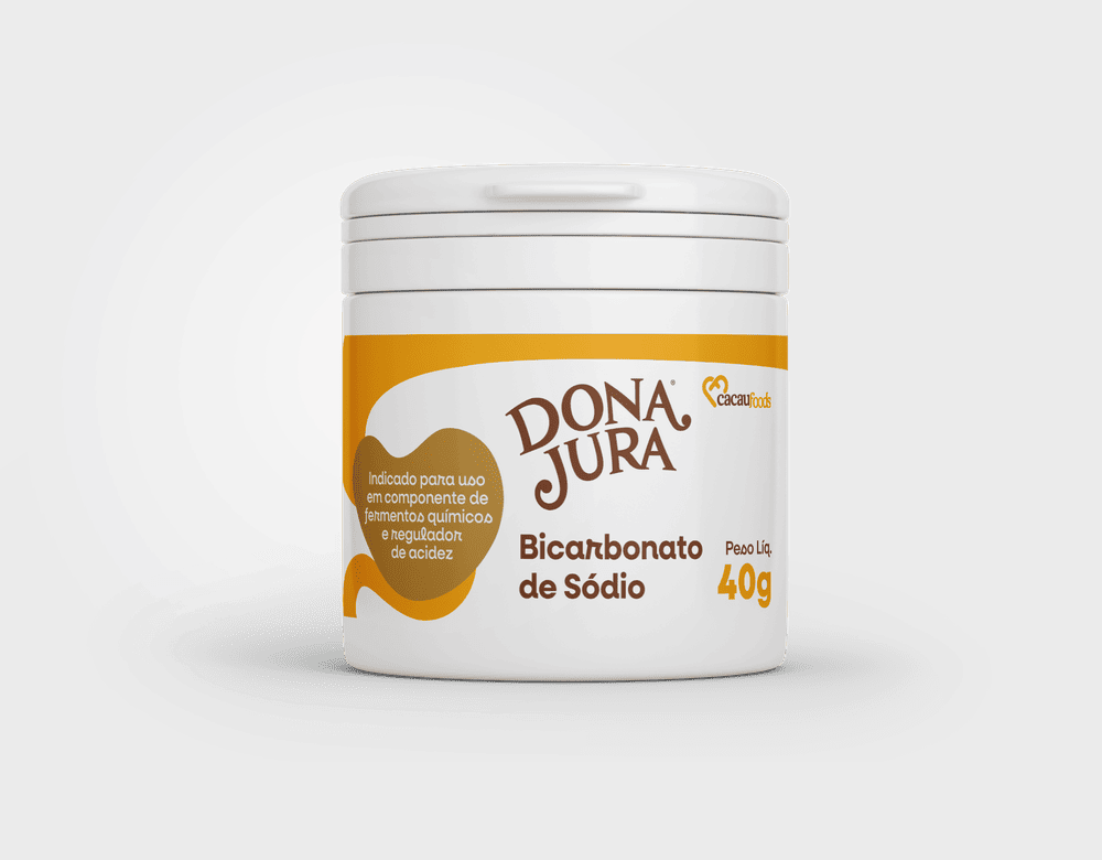 Bicarbonato de Sódio 40g