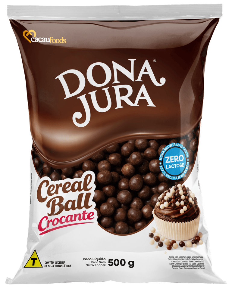 Big Cereal Crocante Chocolate Bag 500g