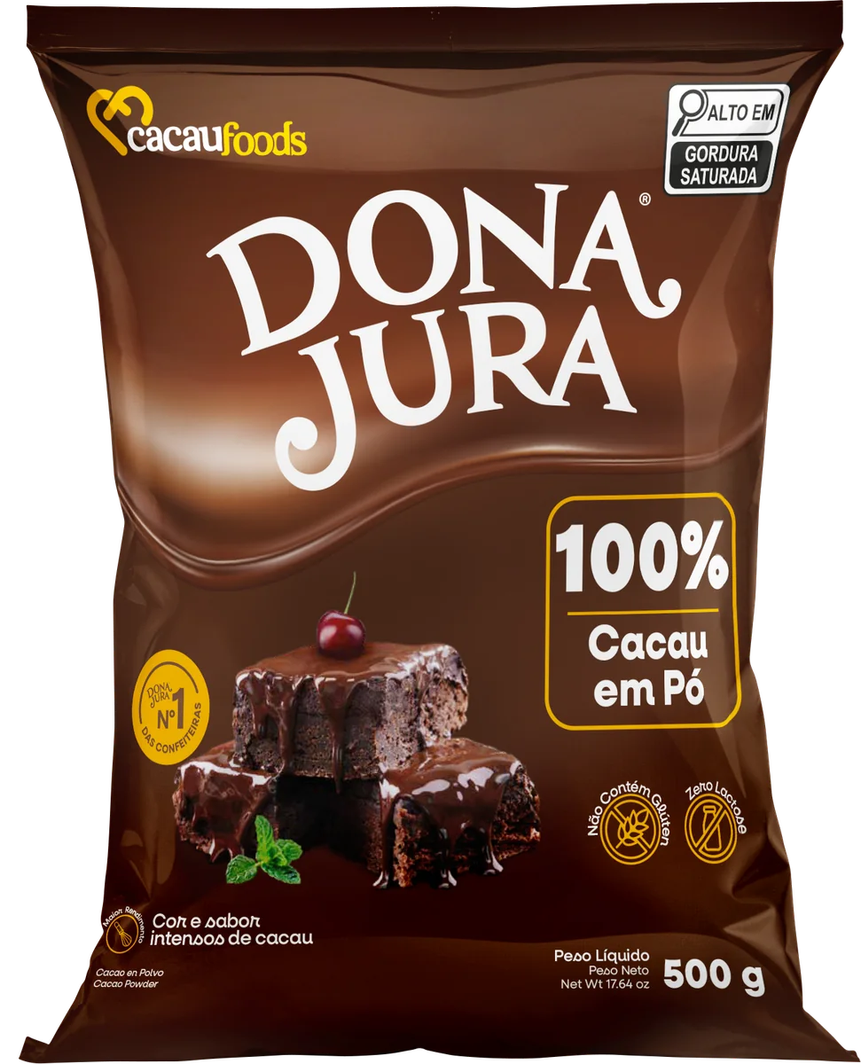 Cacau em Pó Alcalino Bag 500g