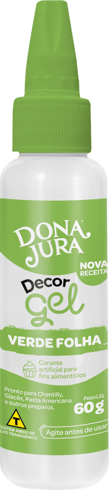 Corante em Gel DecorGel Verde Menta 60g