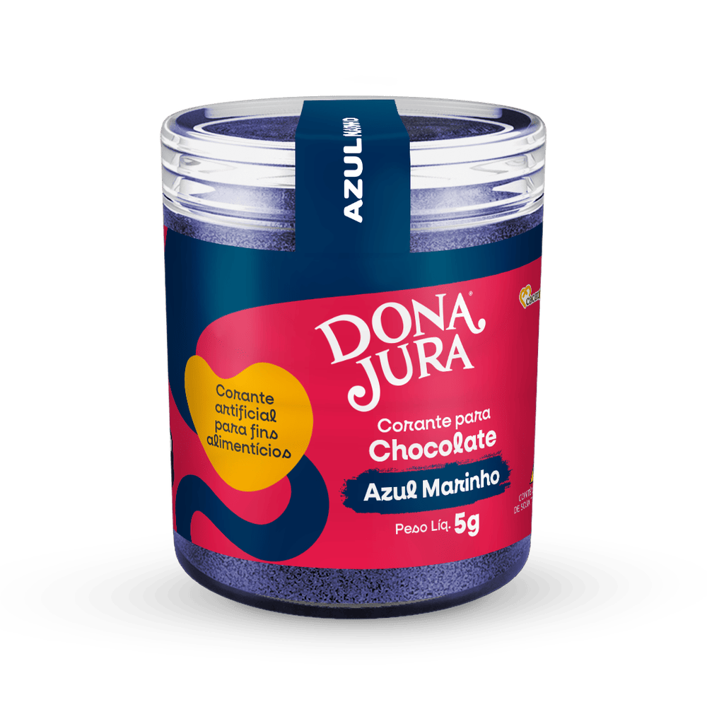 Corante para Chocolate Azul 5g