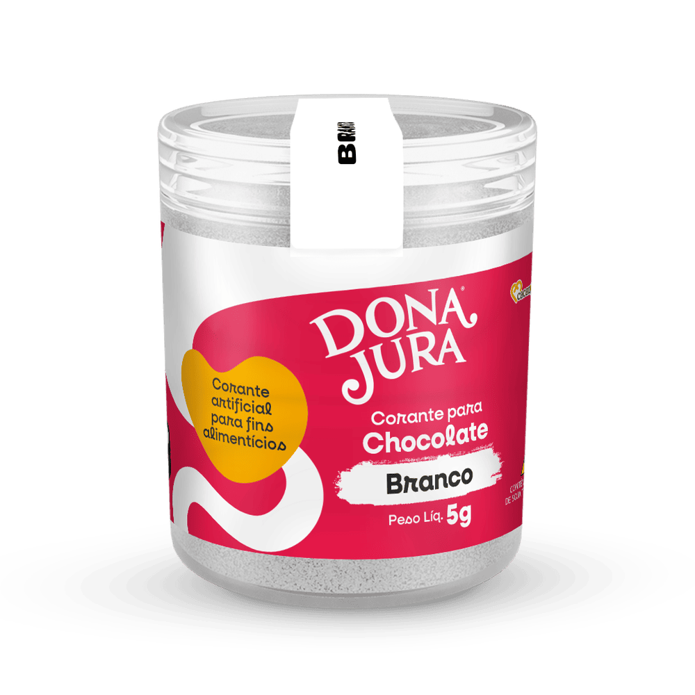 Corante para Chocolate Branco 5g