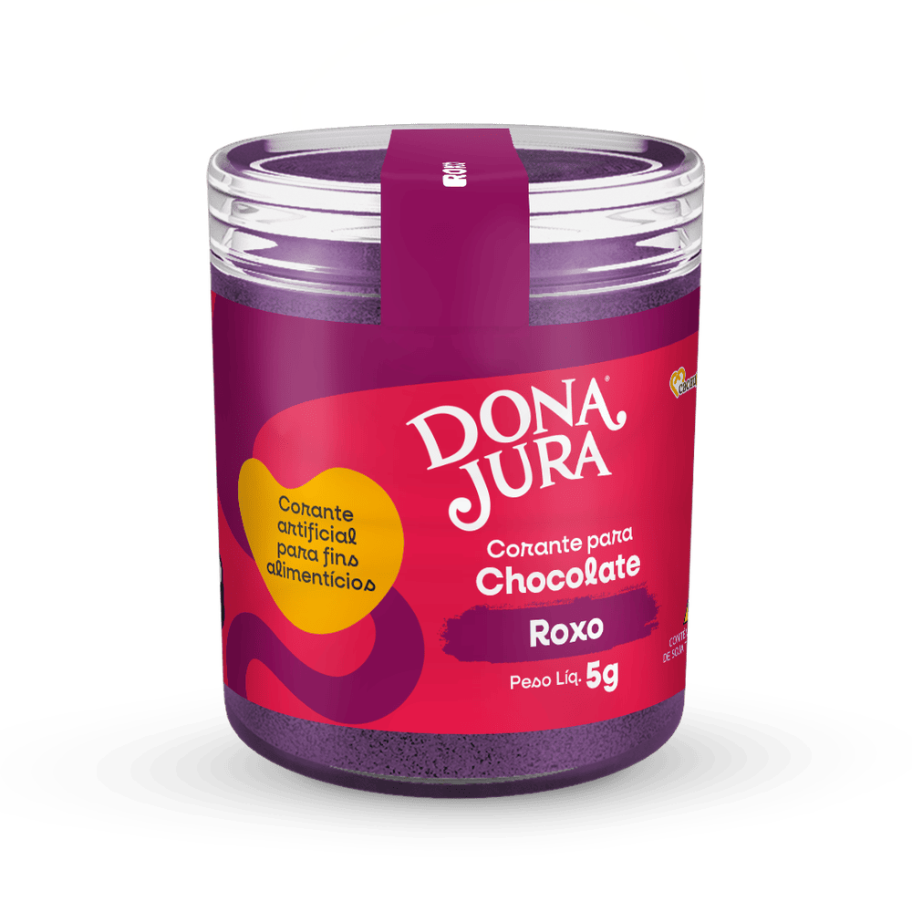 Corante para Chocolate Roxo 5g