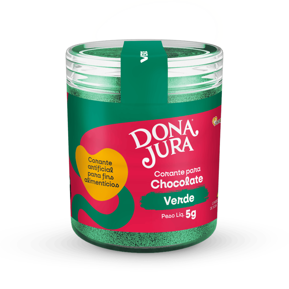 Corante para Chocolate Verde 5g