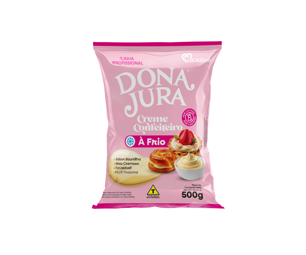 Creme de Confeiteiro a Frio
