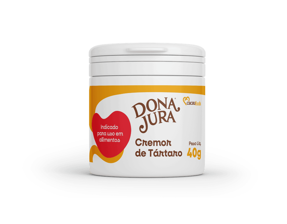 Cremor de Tártaro 40g