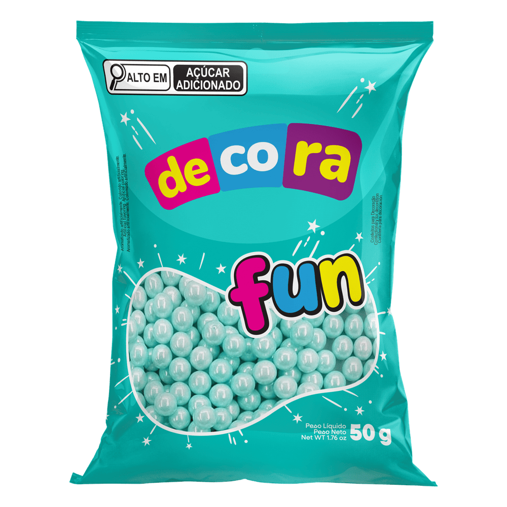 Decora Fun Blue Big 50g