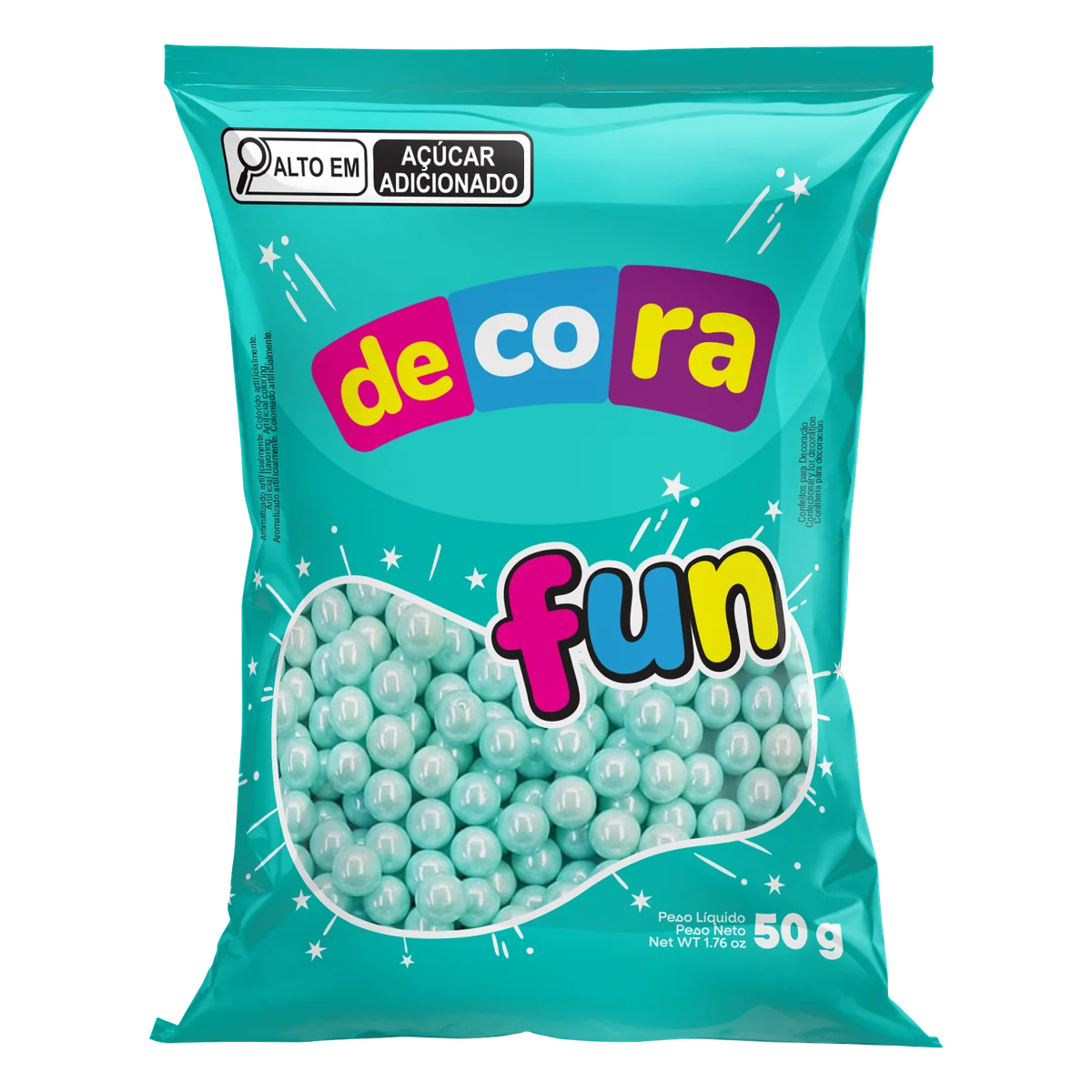 Decora Fun Blue Big 50g