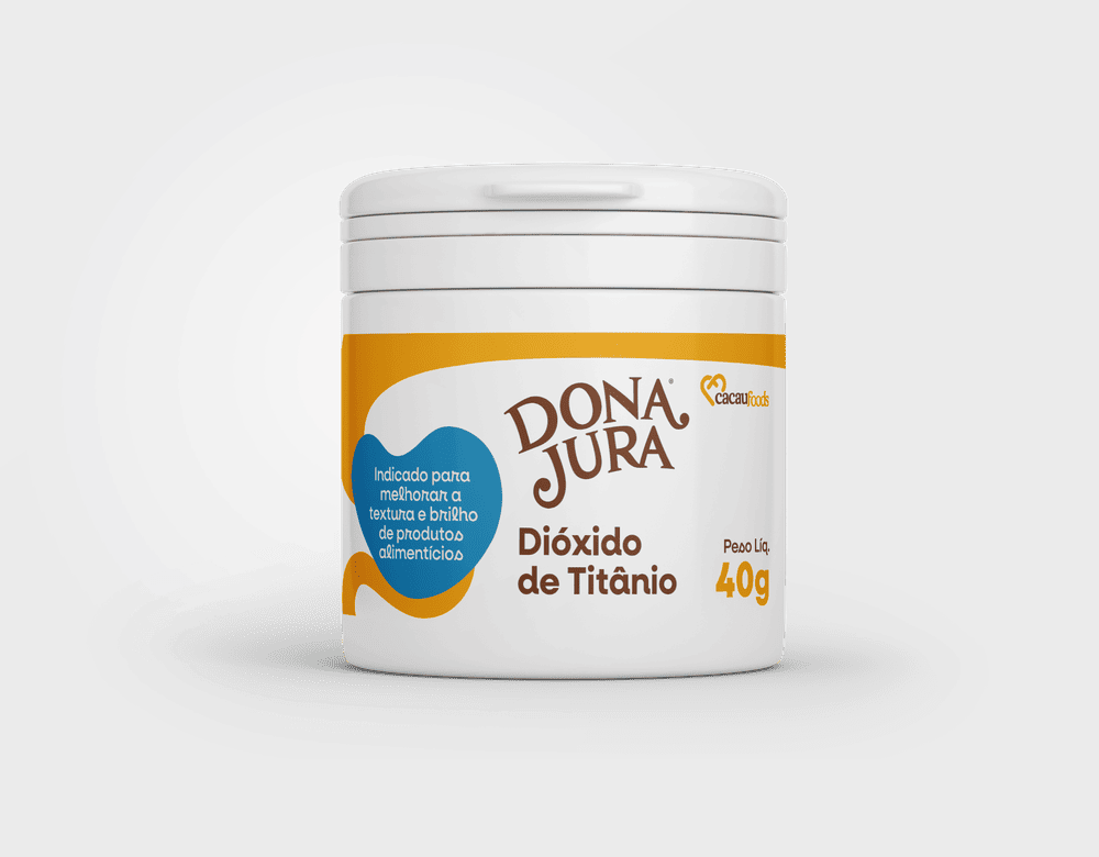 Dióxido de Titânio 40g