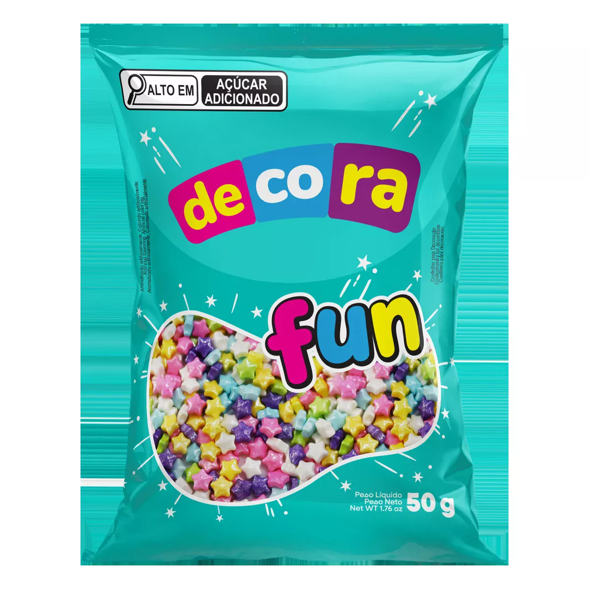 Dona Jura Decora Fun Star 50g
