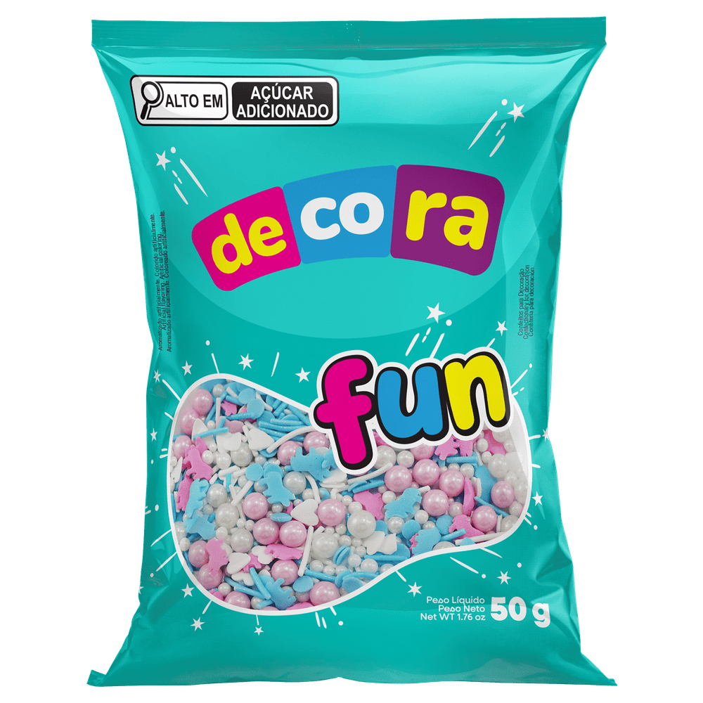 Dona Jura Decora Fun Sweet Blue 50g