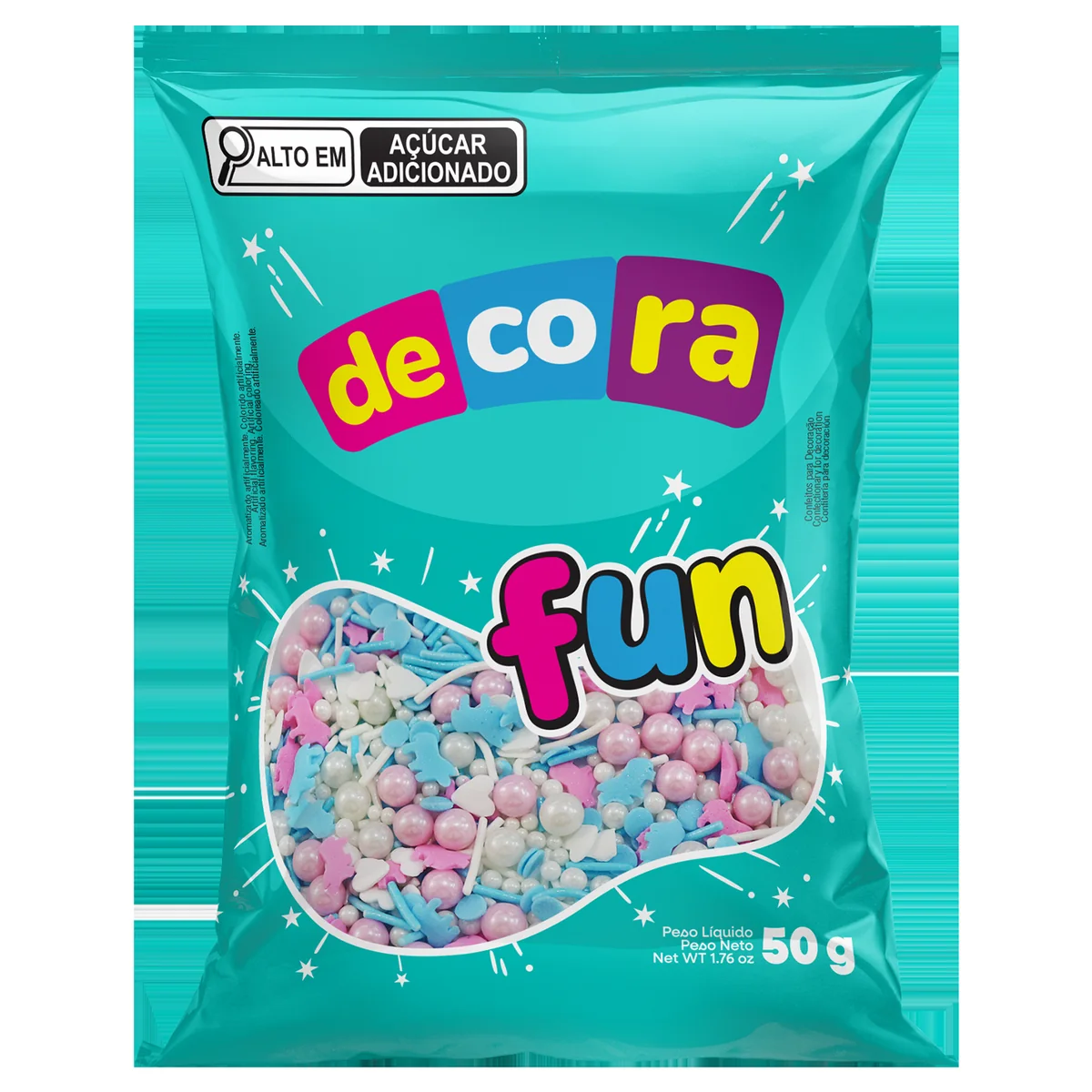 Dona Jura Decora Fun Sweet Blue 50g