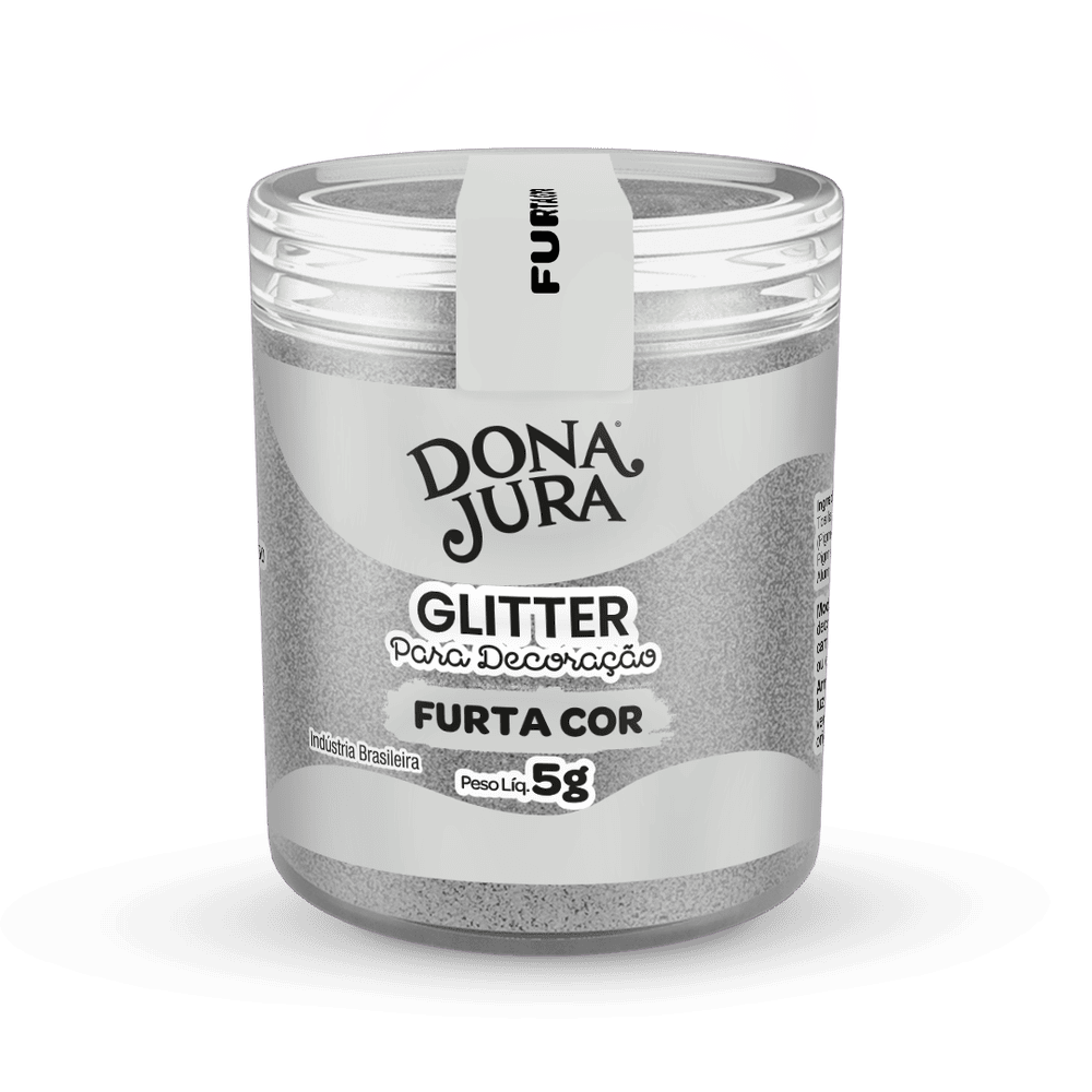 Glitter Para Decoração Furta Cor 5g