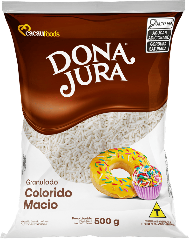 Granulado Macio Branco Bag 130/500g