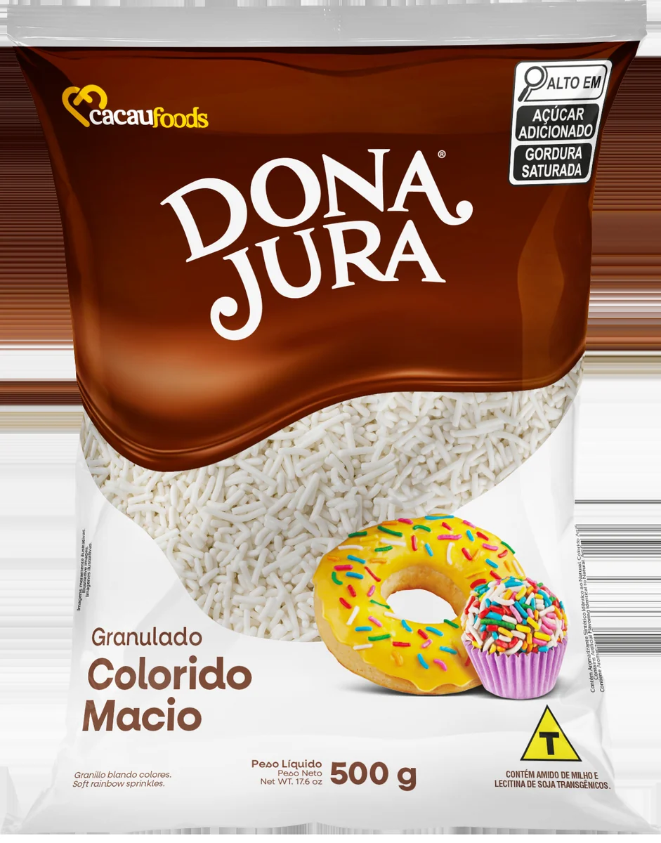 Granulado Macio Branco Bag 130/500g