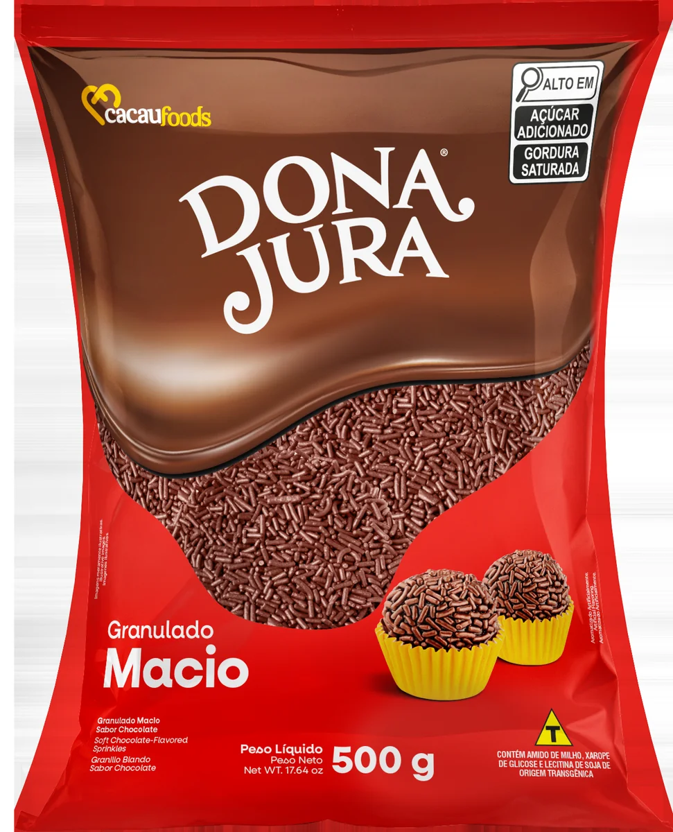Granulado Macio Chocolate Bag 1kg