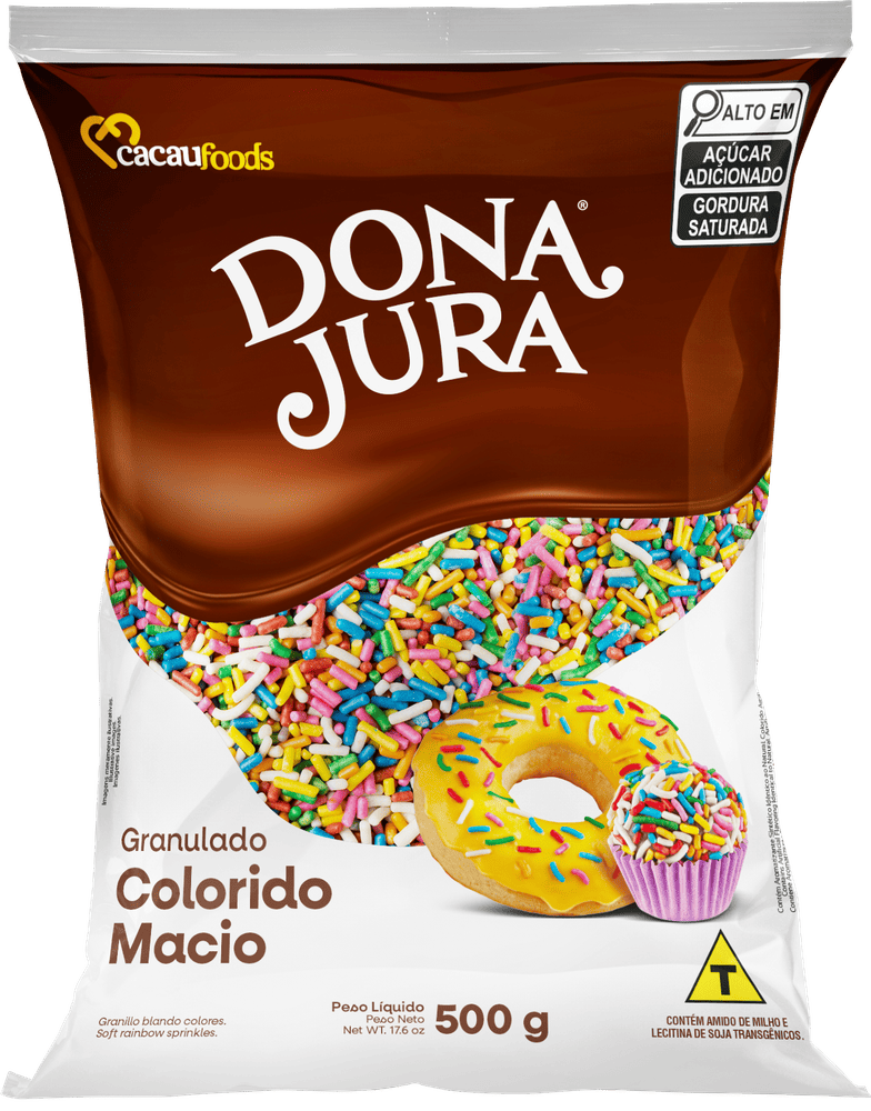 Granulado Macio Colorido Bag 1,000kg