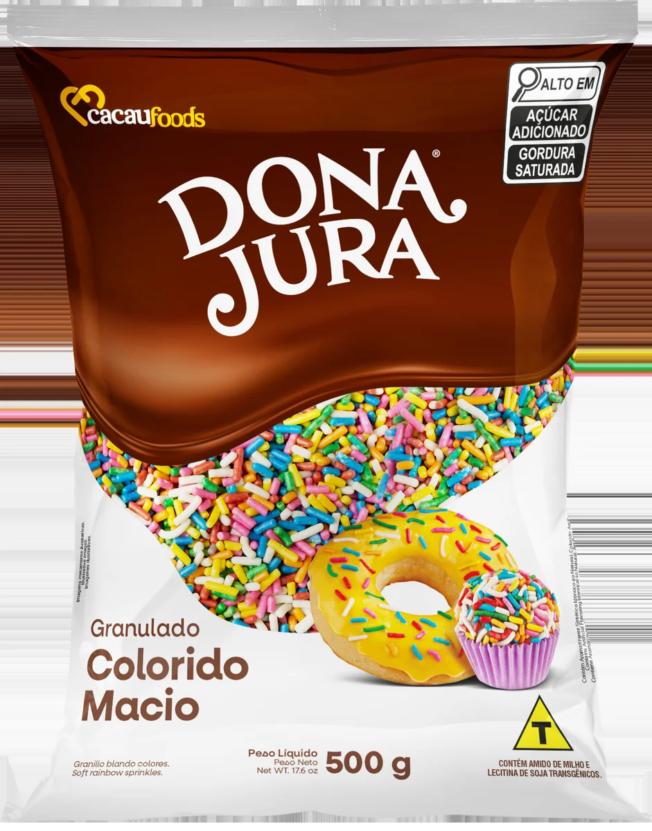 Granulado Macio Colorido Bag 1,000kg