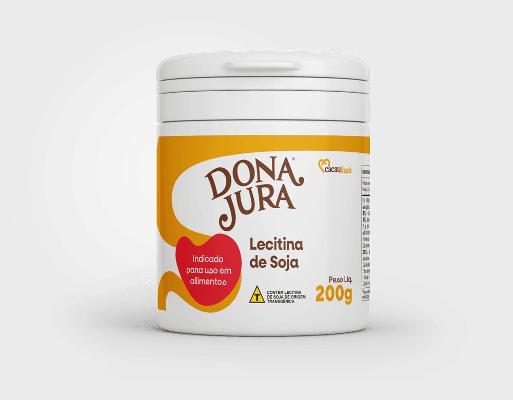 Lecitina de Soja 200g