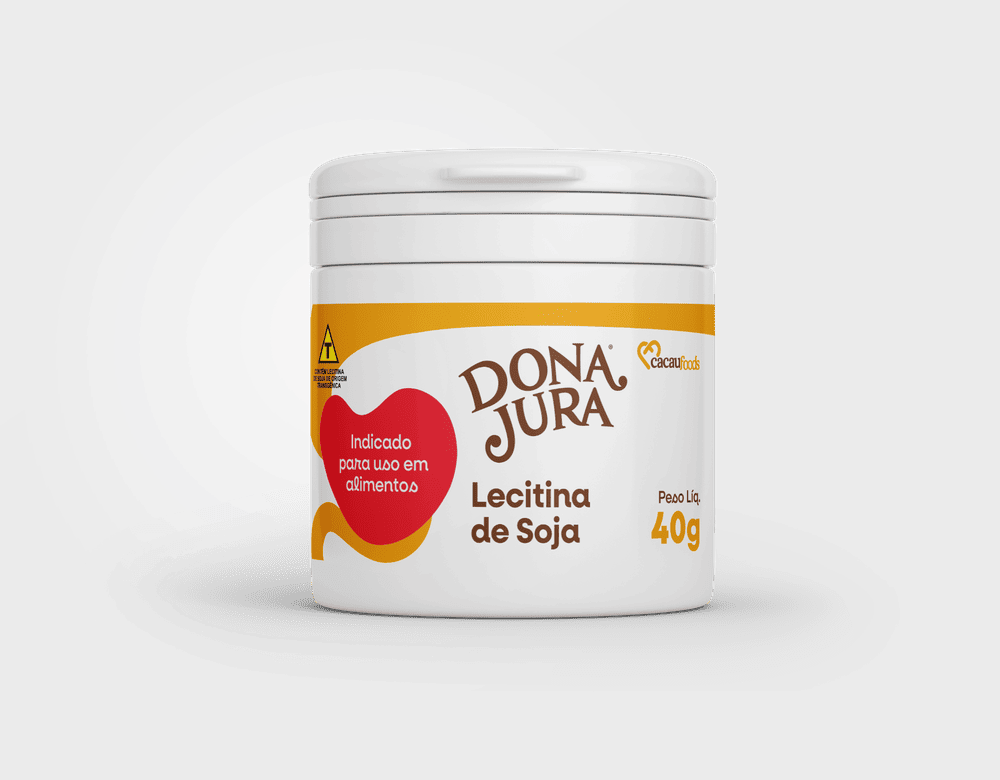 Lecitina de Soja 40g