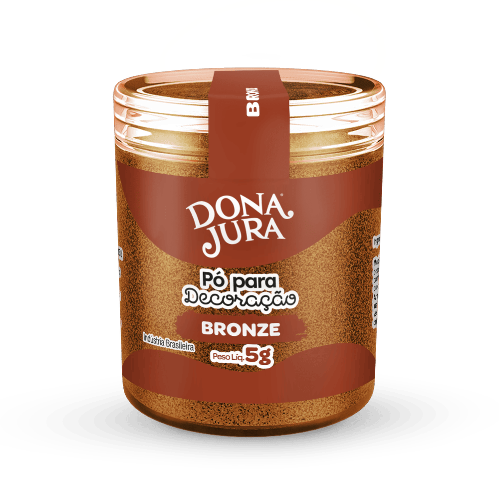 Pó para Decoração Bronze 5g