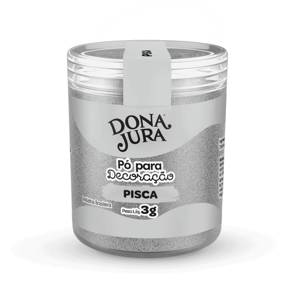 Pó para Decoração Pisca 3g