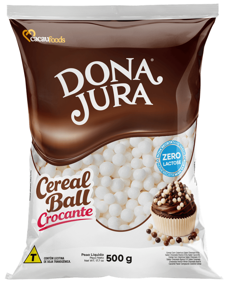 Big Cereal Crocante Chocolate Branco Bag 500g