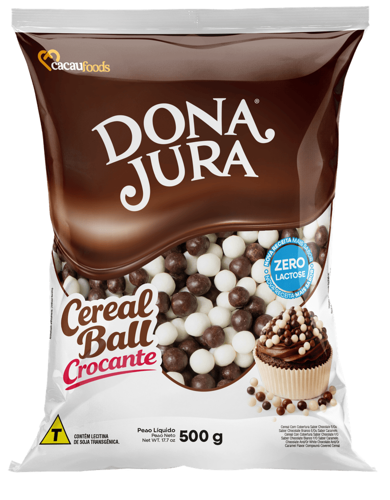 Big Cereal Crocante Chocolate e Chocolate Branco Bag 500g