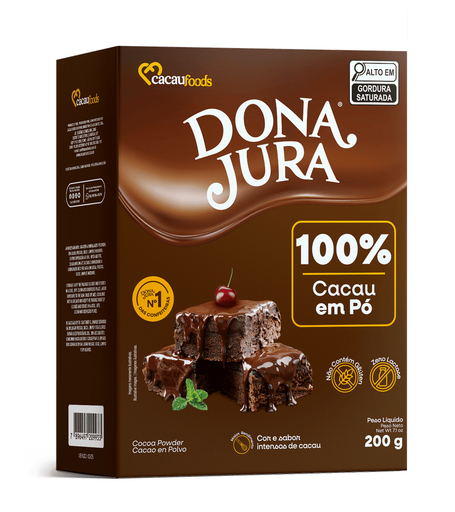 Cacau em Pó Alcalino Display 200g