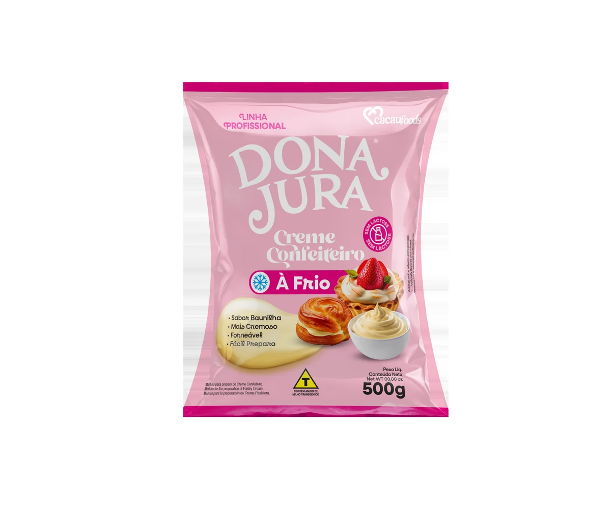 Creme de Confeiteiro a Frio