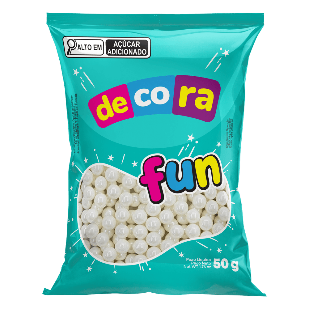 Dona Jura Decora Fun Pérola Big 50g